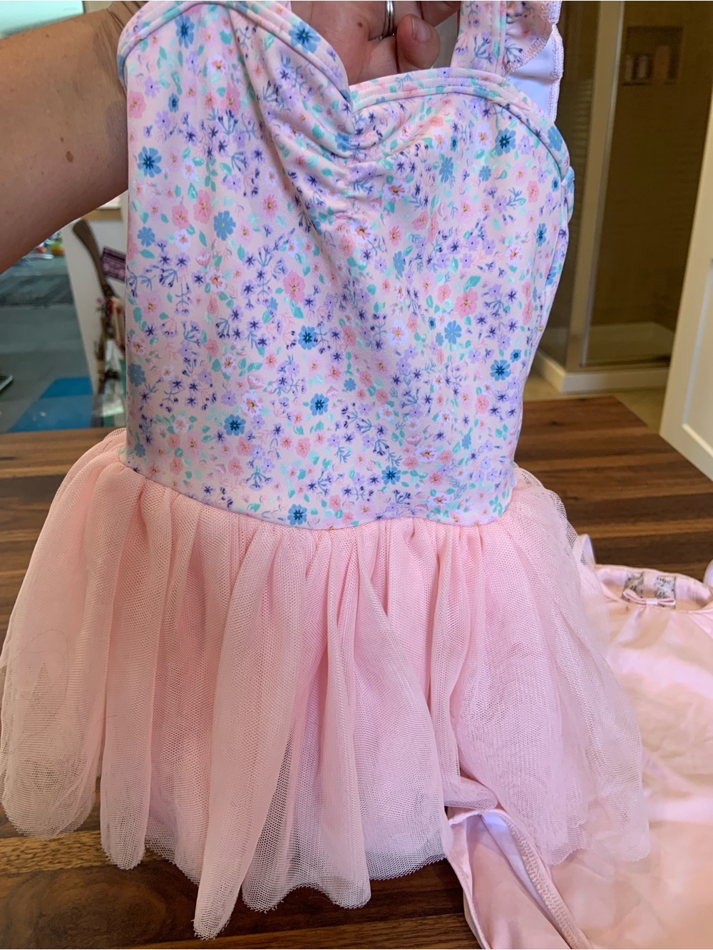 Toddler 2-4 Boutique Ballet Bundle - Mirella Tutu & Pink Lace Bodysuits & Shoes - Picture 2 of 10